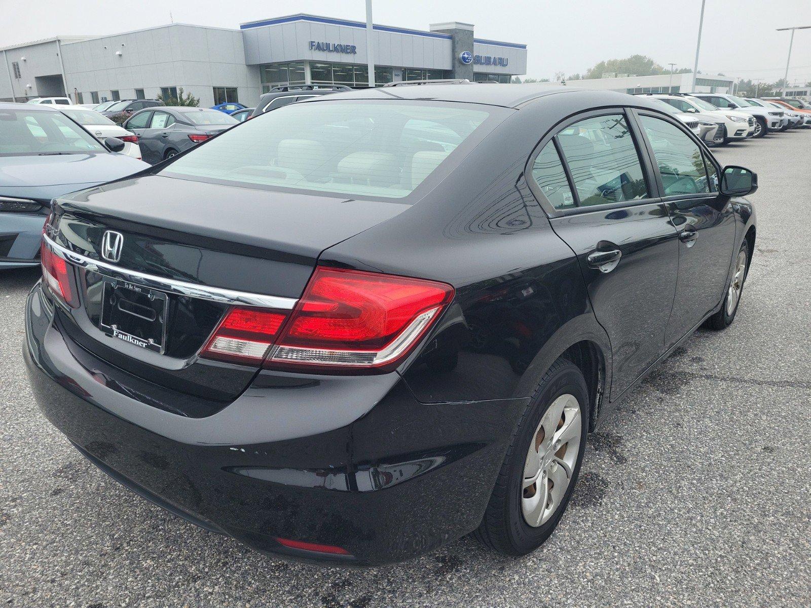 2013 Honda Civic Sedan Vehicle Photo in Mechanicsburg, PA 17050-2306