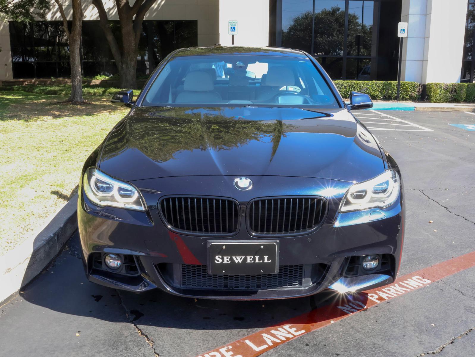 2016 BMW 550i Vehicle Photo in DALLAS, TX 75209-3095