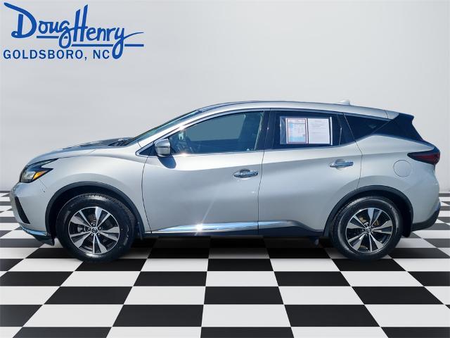 Used 2020 Nissan Murano S with VIN 5N1AZ2AS1LN132791 for sale in Goldsboro, NC