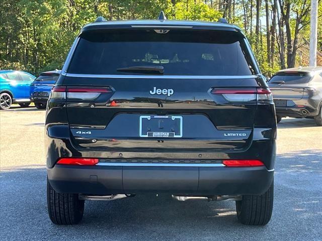 2025 Jeep Grand Cherokee L Vehicle Photo in Bowie, MD 20716