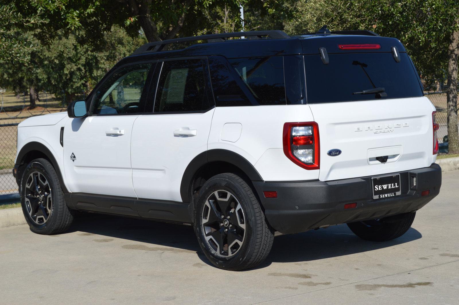 2022 Ford Bronco Sport Vehicle Photo in Houston, TX 77090