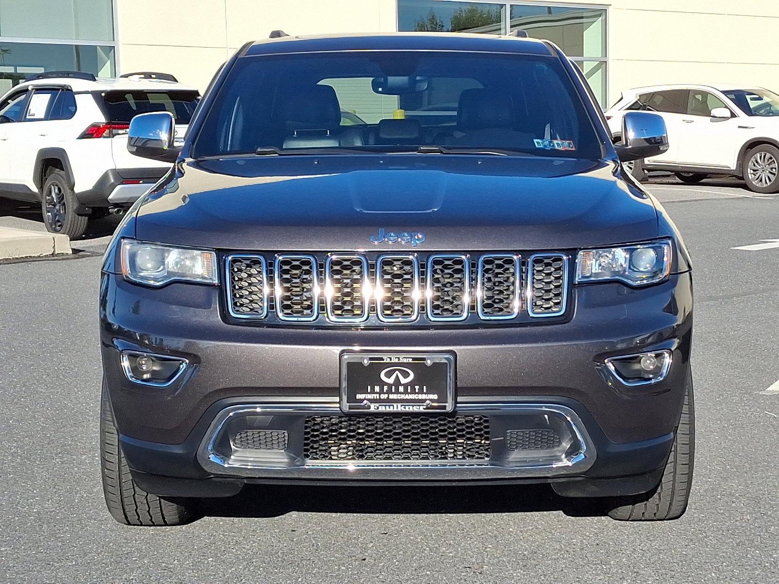 Used 2018 Jeep Grand Cherokee Limited with VIN 1C4RJFBG9JC107274 for sale in Mechanicsburg, PA