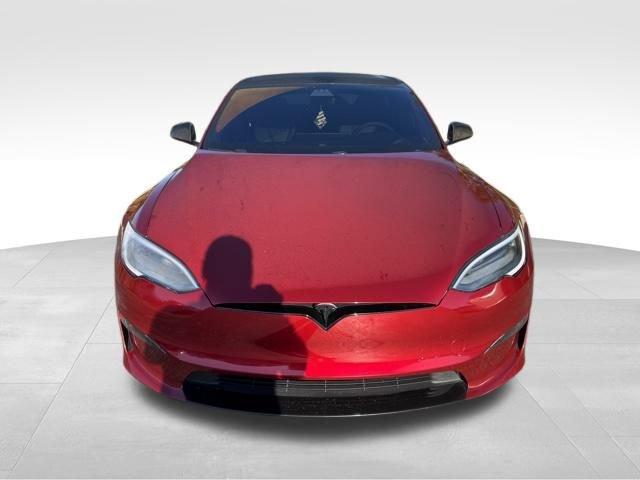 2021 Tesla Model S Vehicle Photo in MEDINA, OH 44256-9631