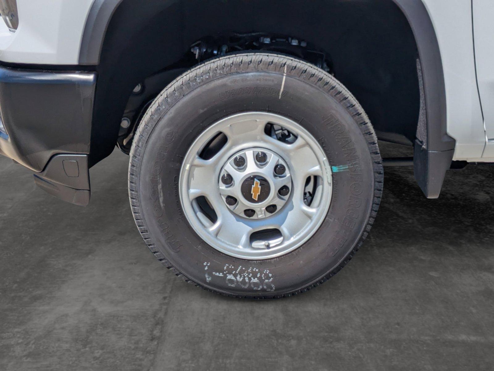 2025 Chevrolet Silverado 2500 HD Vehicle Photo in CORPUS CHRISTI, TX 78412-4902