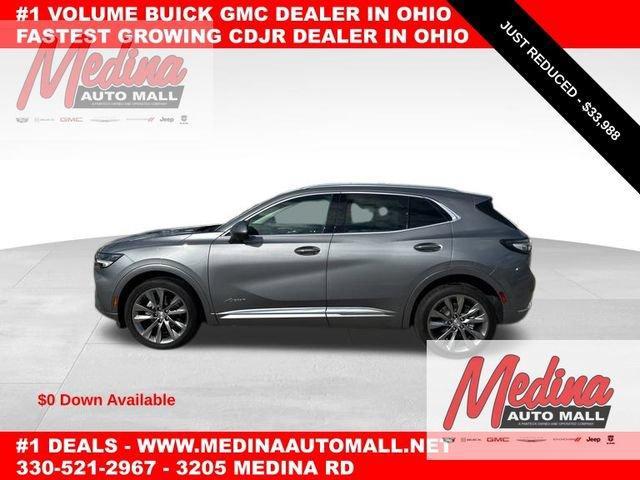 2021 Buick Envision Vehicle Photo in MEDINA, OH 44256-9631