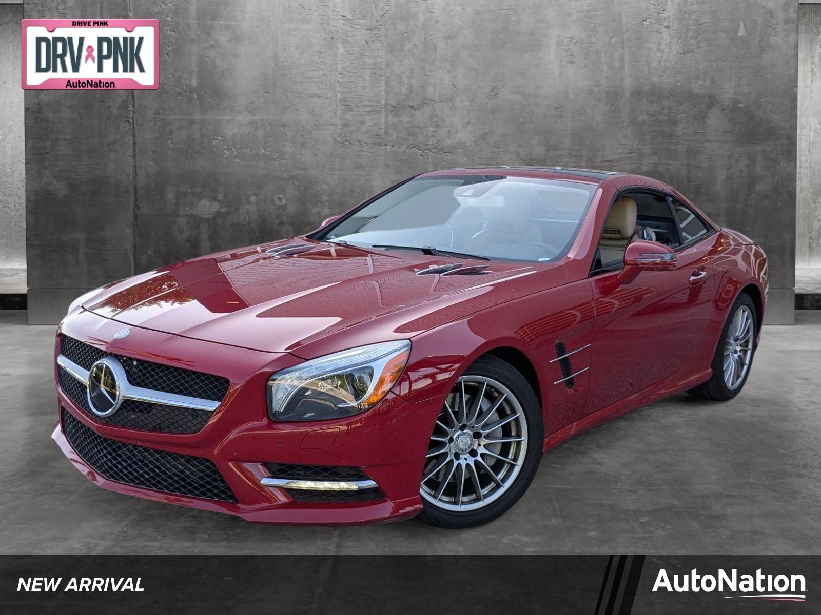 2013 Mercedes-Benz SL-Class Vehicle Photo in Pompano Beach, FL 33064