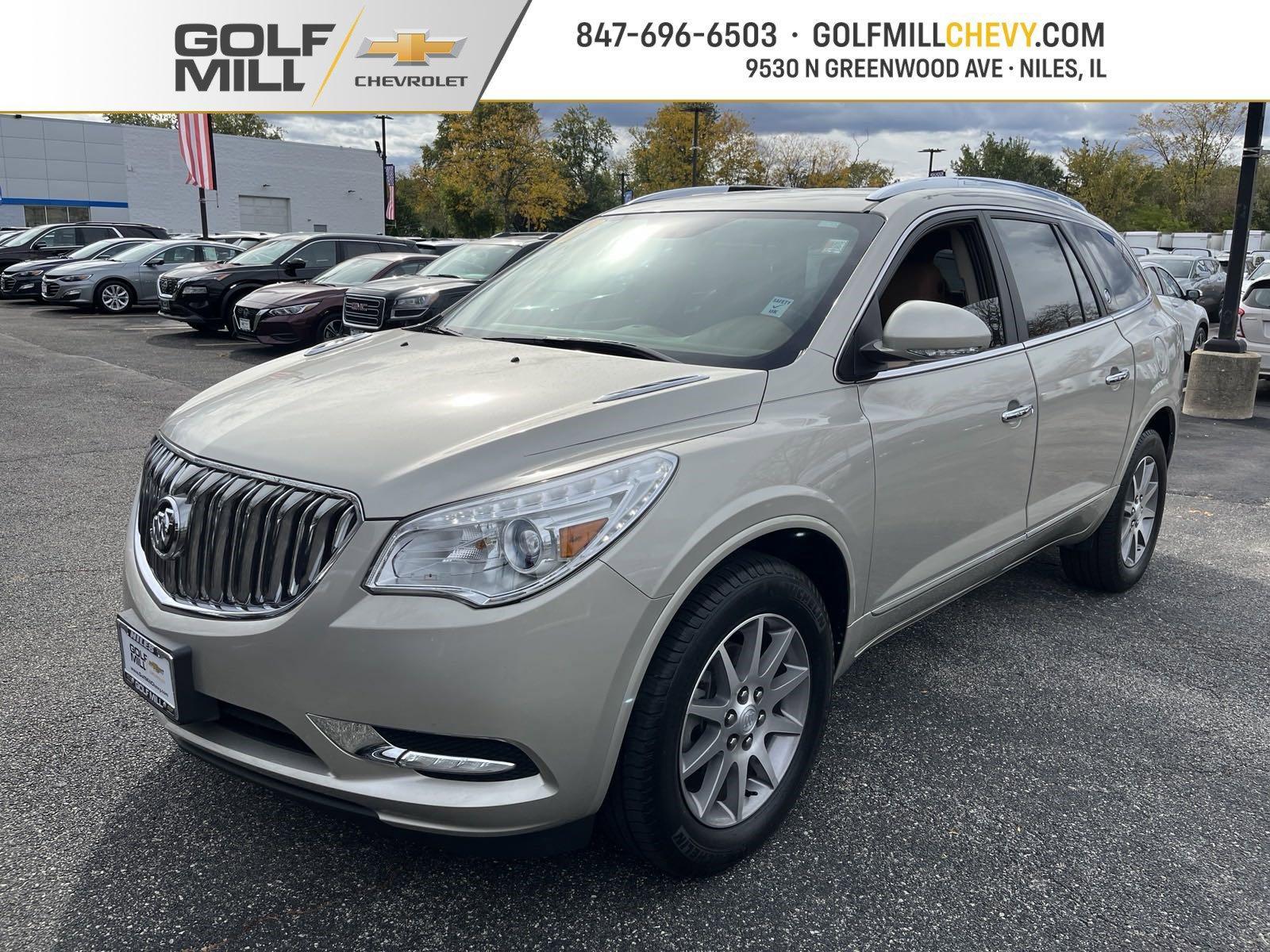 2017 Buick Enclave Vehicle Photo in Plainfield, IL 60586