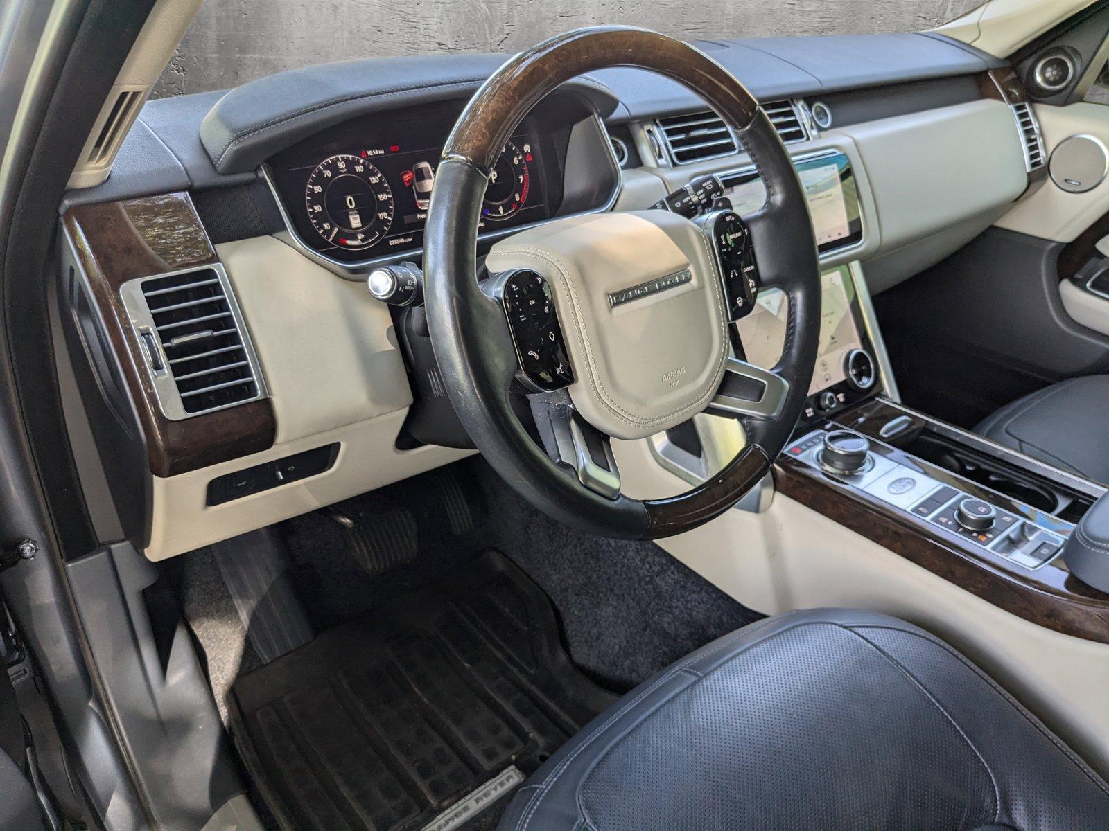 2020 Land Rover Range Rover Vehicle Photo in Pompano Beach, FL 33064