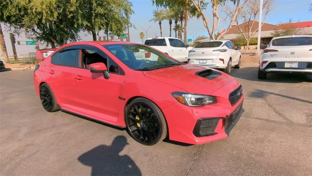 2021 Subaru WRX Vehicle Photo in GOODYEAR, AZ 85338-1310