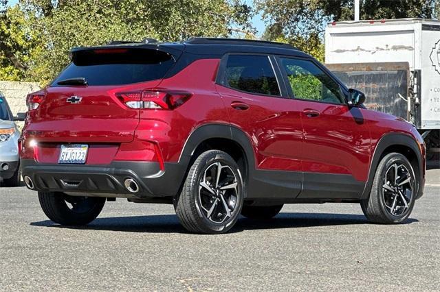 2022 Chevrolet Trailblazer Vehicle Photo in ELK GROVE, CA 95757-8703