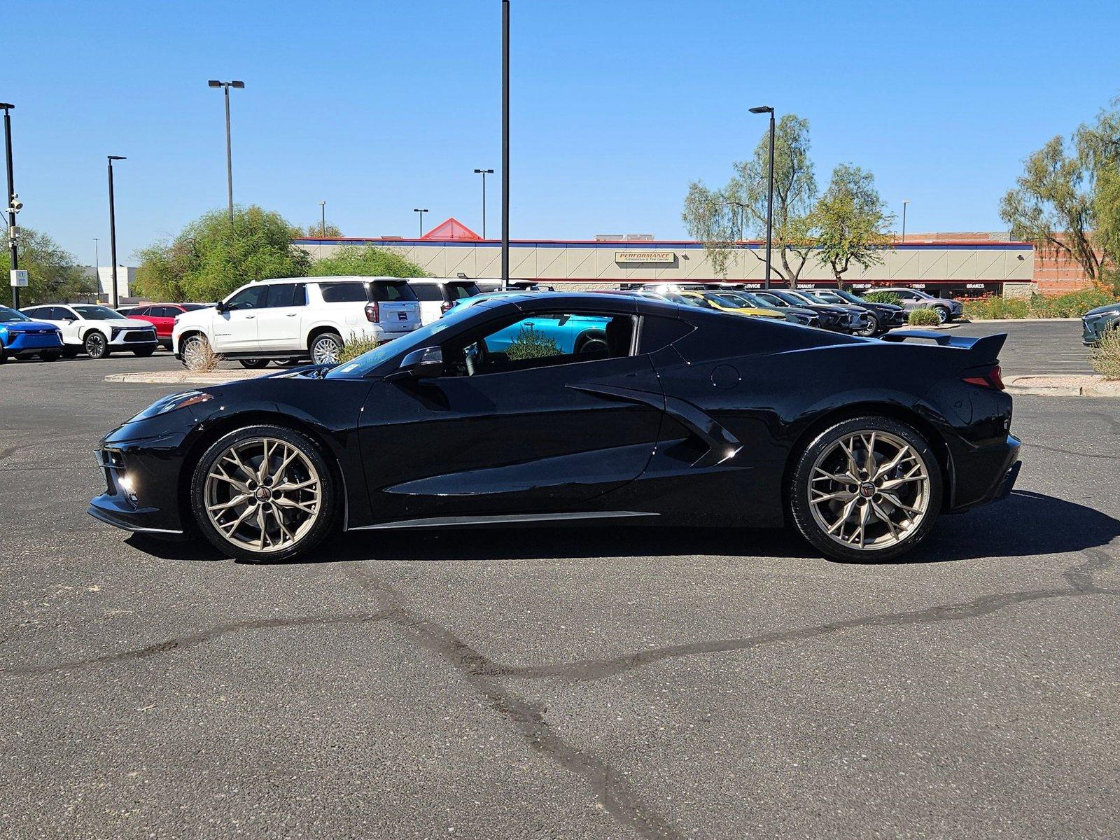 2024 Chevrolet Corvette Stingray Vehicle Photo in MESA, AZ 85206-4395