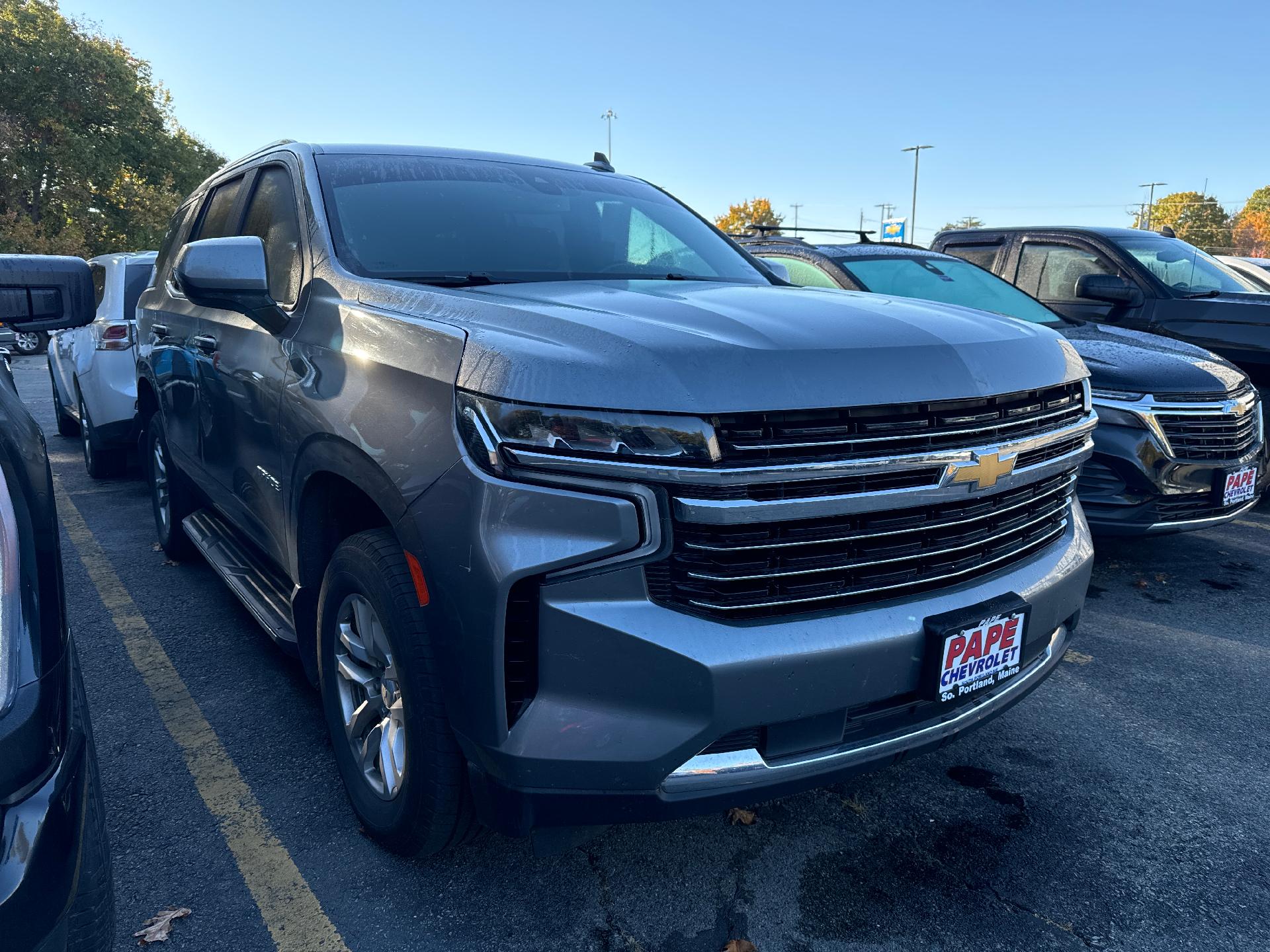 2021 Chevrolet Tahoe Vehicle Photo in SOUTH PORTLAND, ME 04106-1997