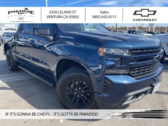 2019 Chevrolet Silverado 1500 Vehicle Photo in VENTURA, CA 93003-8585