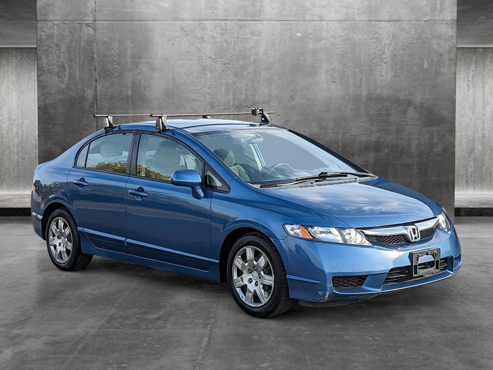 2009 Honda Civic Sedan Vehicle Photo in Spokane Valley, WA 99206