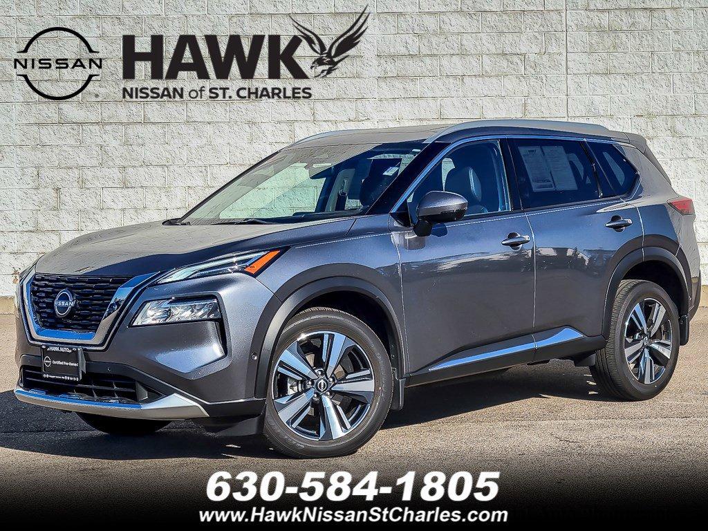 2023 Nissan Rogue Vehicle Photo in Saint Charles, IL 60174