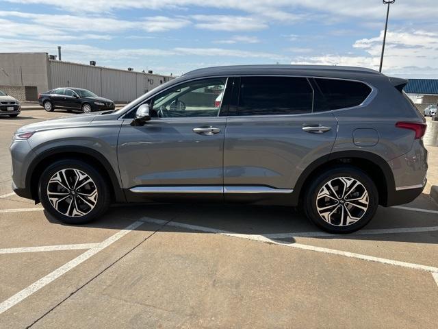 Used 2020 Hyundai Santa Fe SEL with VIN 5NMS3CAA4LH158824 for sale in Wichita, KS