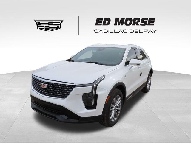 2025 Cadillac XT4 Vehicle Photo in DELRAY BEACH, FL 33483-3294