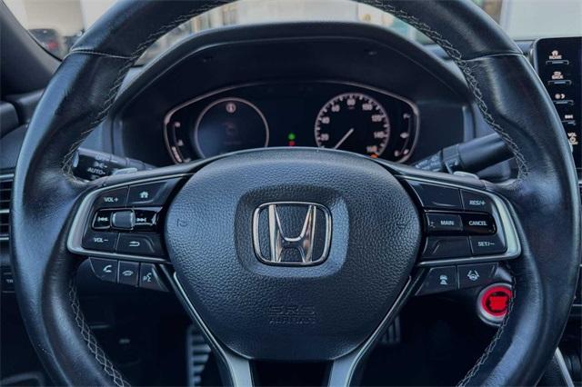 2019 Honda Accord Sedan Vehicle Photo in ELK GROVE, CA 95757-8703