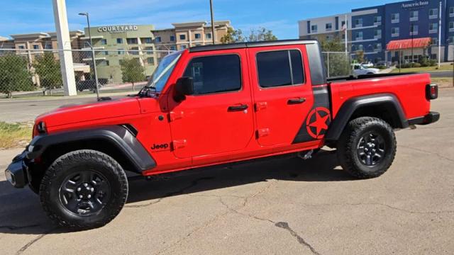 2023 Jeep Gladiator Vehicle Photo in San Angelo, TX 76901