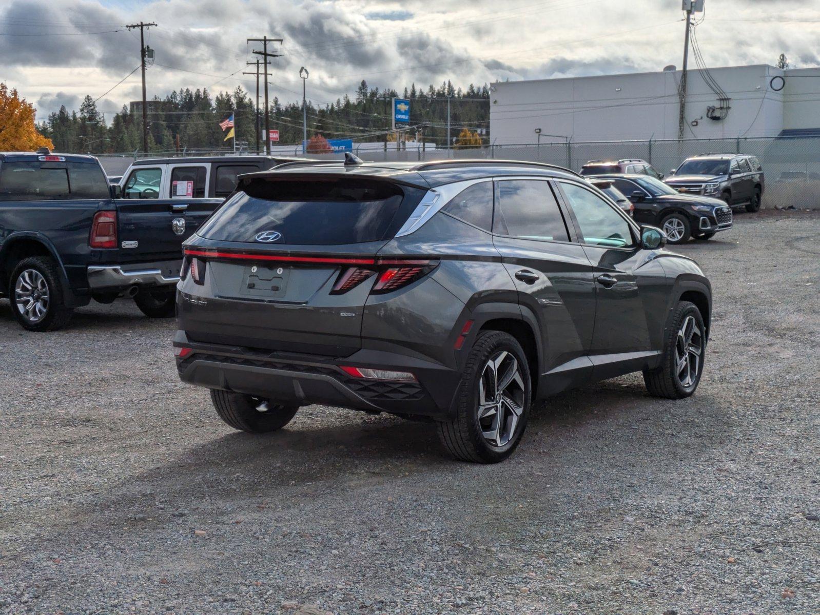 2023 Hyundai TUCSON Vehicle Photo in Spokane Valley, WA 99212