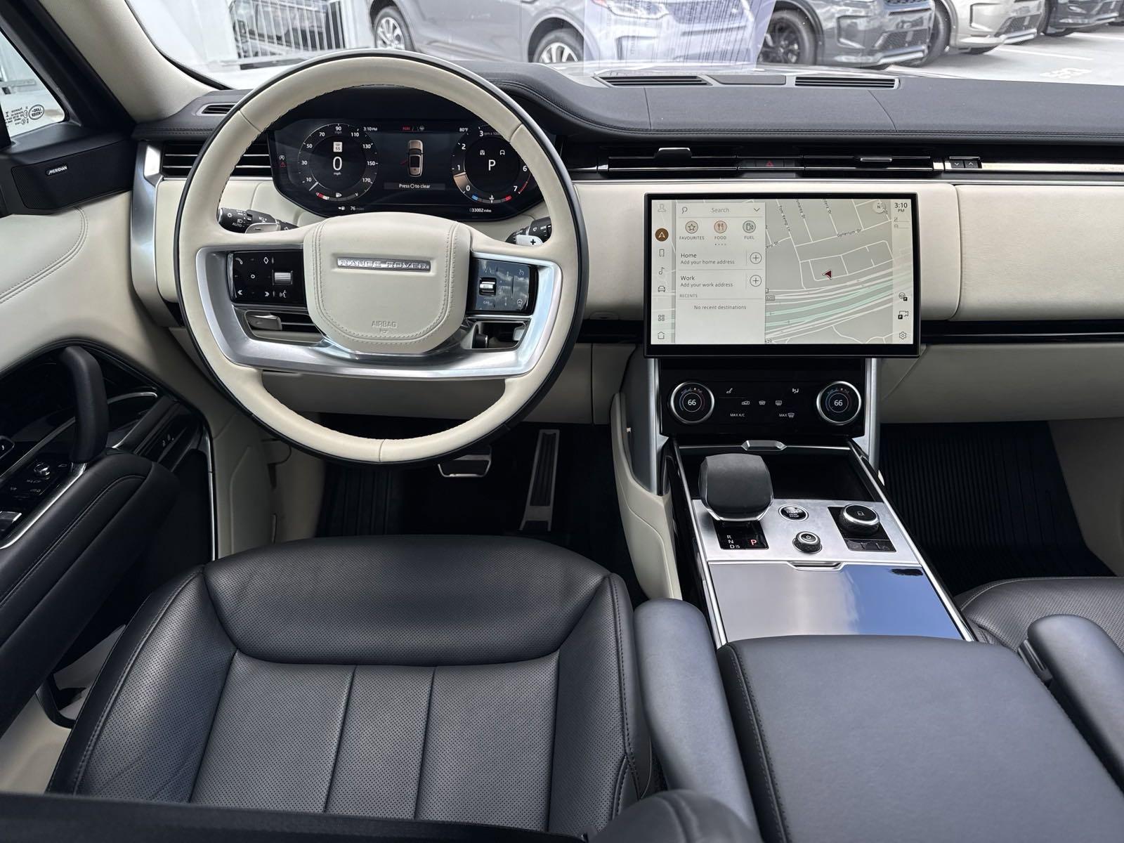 2023 Range Rover Vehicle Photo in AUSTIN, TX 78717