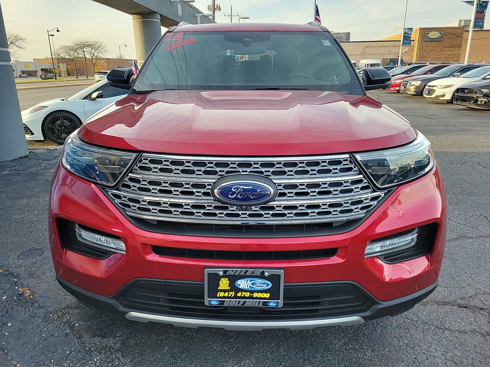 2020 Ford Explorer Vehicle Photo in Plainfield, IL 60586