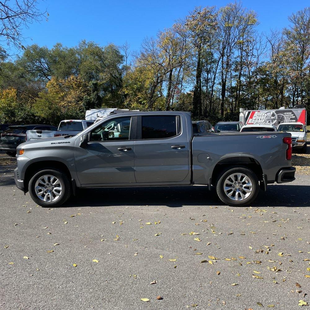 2021 Chevrolet Silverado 1500 Vehicle Photo in LOS ANGELES, CA 90007-3794