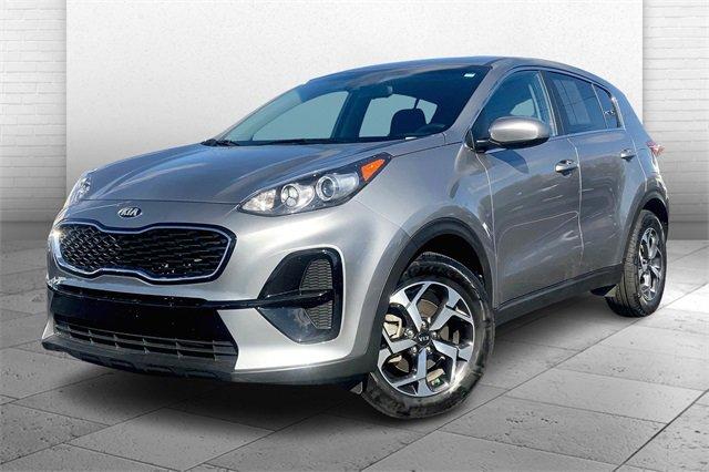 2021 Kia Sportage Vehicle Photo in TOPEKA, KS 66609-0000