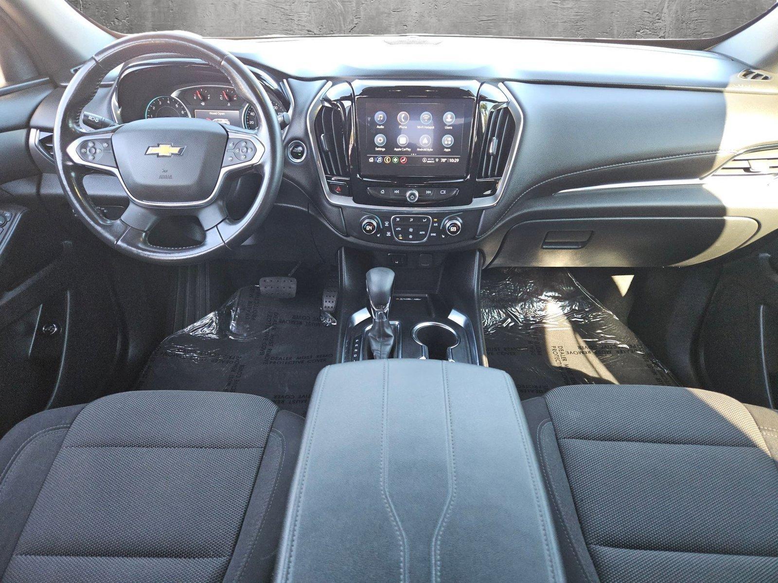 2022 Chevrolet Traverse Vehicle Photo in GILBERT, AZ 85297-0446