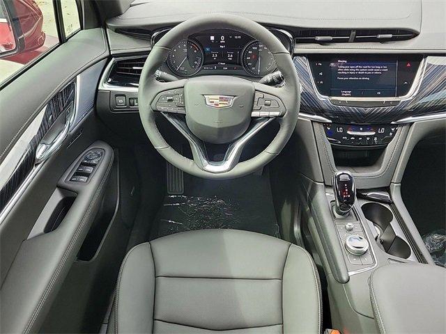 2025 Cadillac XT6 Vehicle Photo in SUNRISE, FL 33323-3202