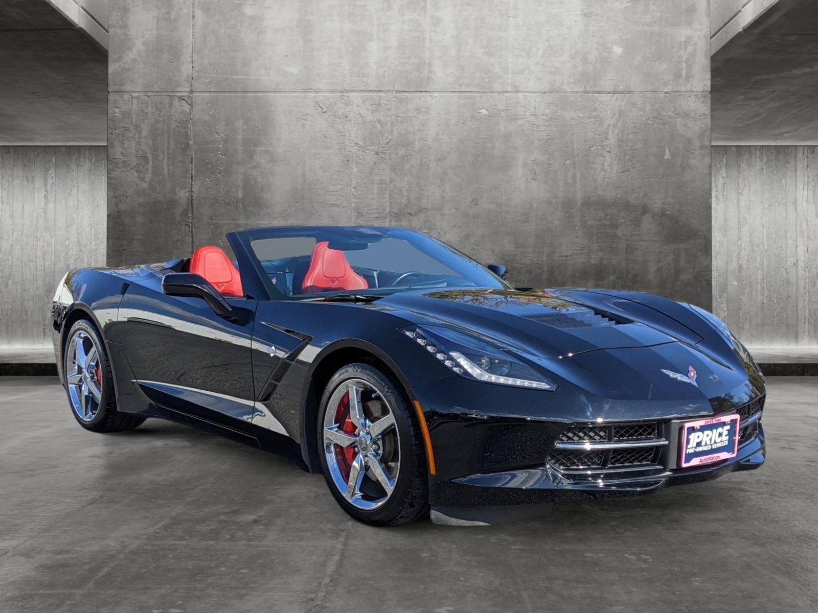 2014 Chevrolet Corvette Stingray Vehicle Photo in TIMONIUM, MD 21093-2300