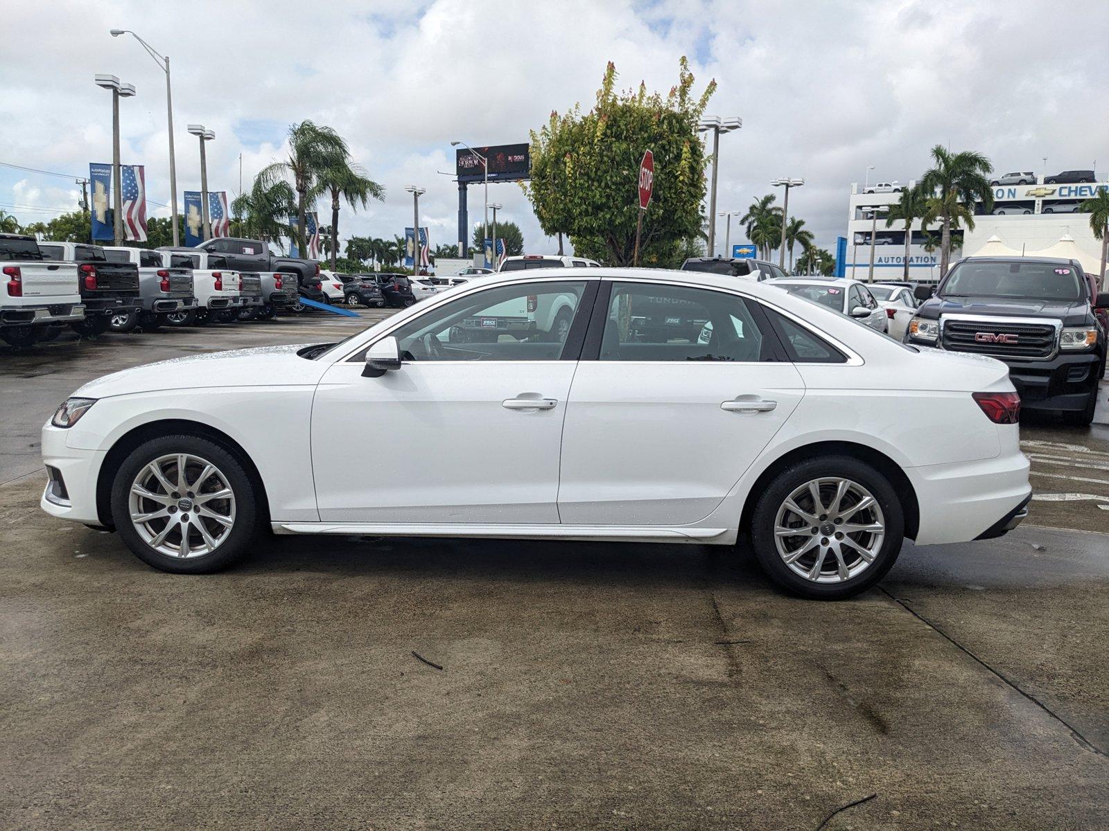 2020 Audi A4 Sedan Vehicle Photo in Hollywood, FL 33021