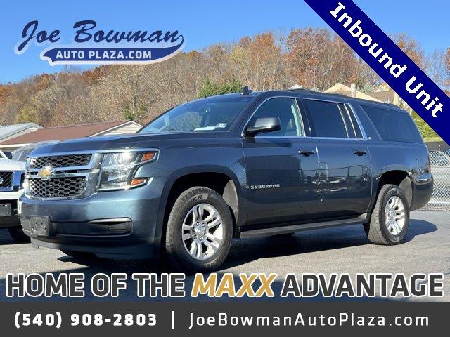 2019 Chevrolet Suburban Vehicle Photo in HARRISONBURG, VA 22801-8763