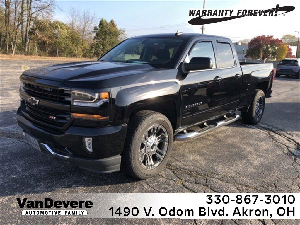 2016 Chevrolet Silverado 1500 Vehicle Photo in AKRON, OH 44320-4088