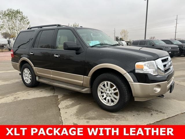 Used 2014 Ford Expedition XLT with VIN 1FMJU1J54EEF56987 for sale in Lennox, SD