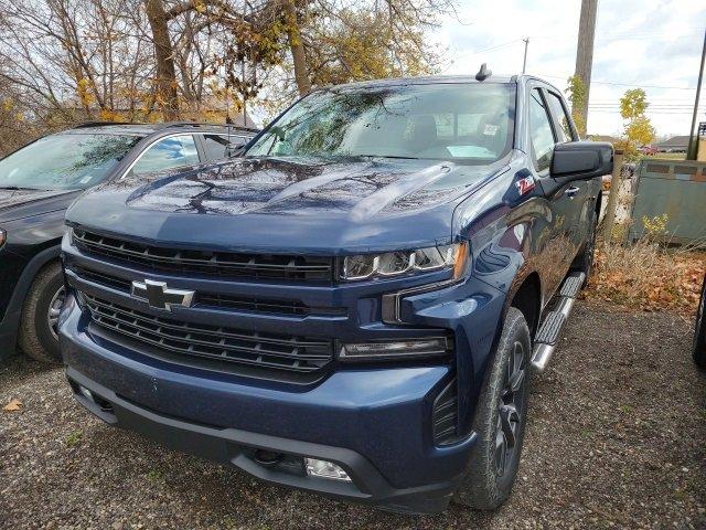 2021 Chevrolet Silverado 1500 Vehicle Photo in ST JOHNS, MI 48879-1562