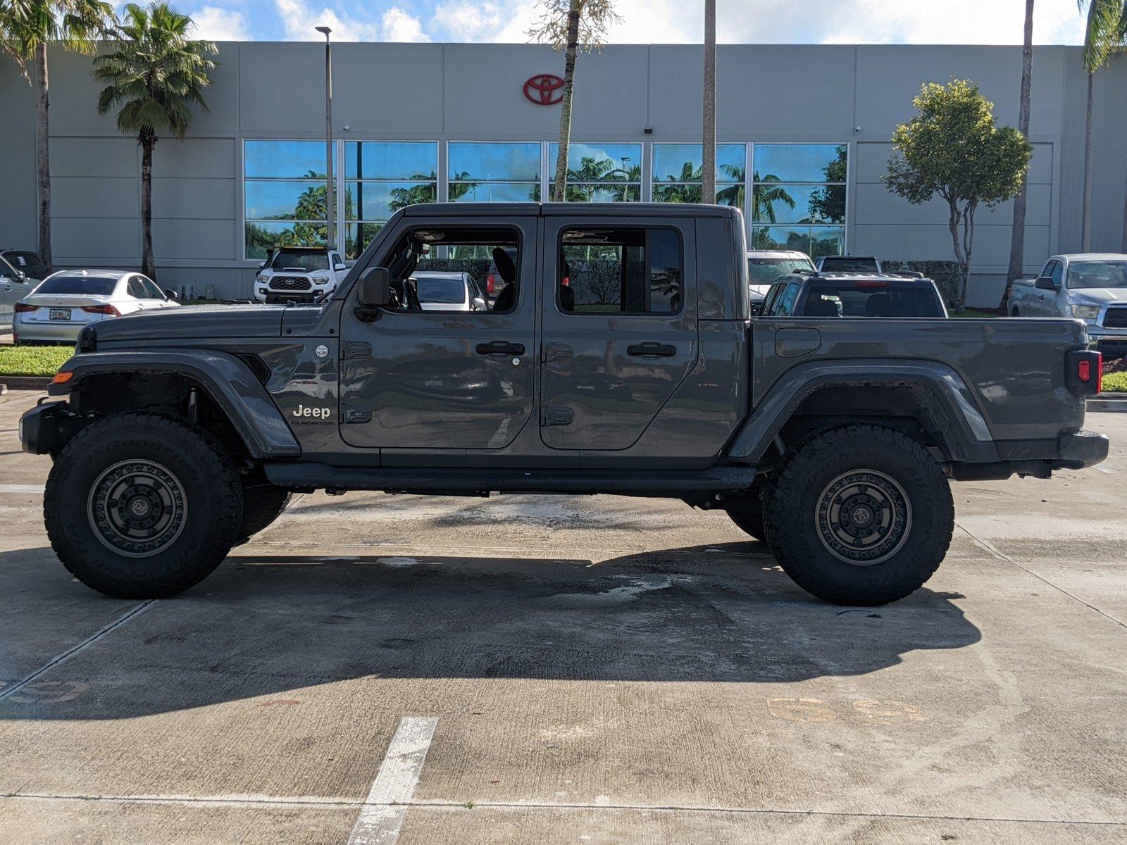 2021 Jeep Gladiator Vehicle Photo in Davie, FL 33331