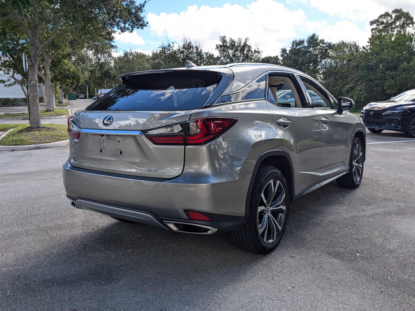 2021 Lexus RX 350 Vehicle Photo in West Palm Beach, FL 33417