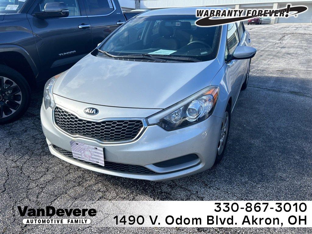 2016 Kia Forte Vehicle Photo in AKRON, OH 44320-4088