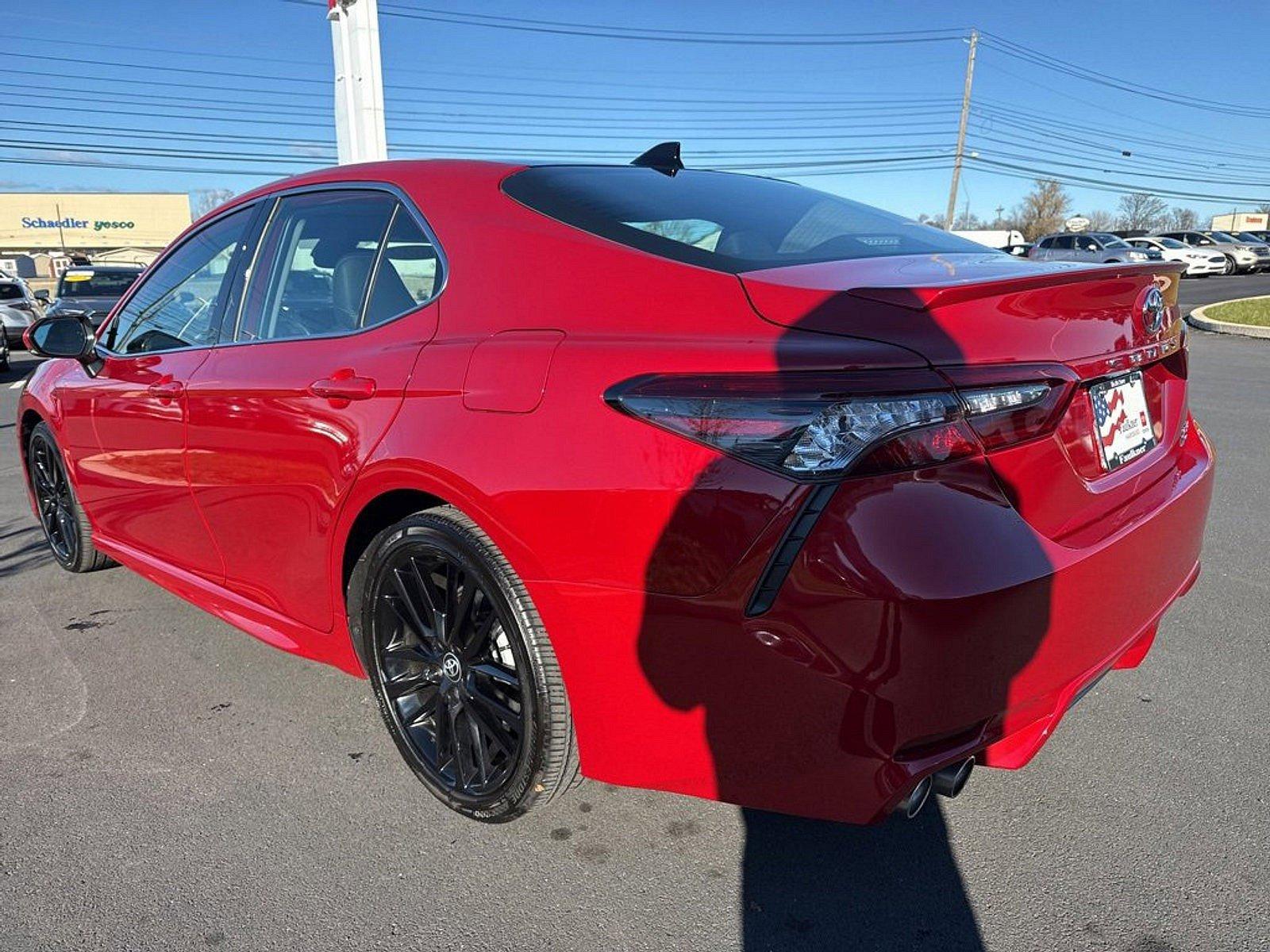 2022 Toyota Camry Vehicle Photo in Harrisburg, PA 17111