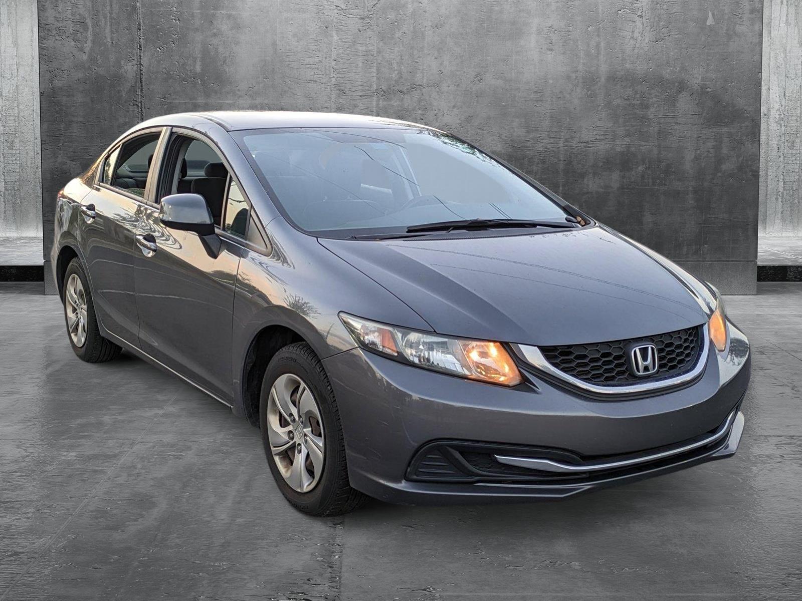 2013 Honda Civic Sedan Vehicle Photo in Sanford, FL 32771