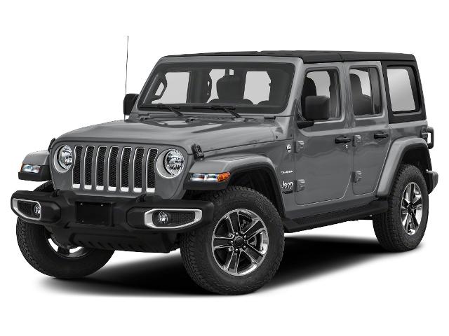 2020 Jeep Wrangler Unlimited Vehicle Photo in Cedar Rapids, IA 52402