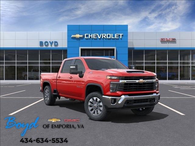 2025 Chevrolet Silverado 2500 HD Vehicle Photo in EMPORIA, VA 23847-1235