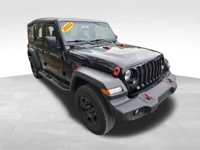 2022 Jeep Wrangler Vehicle Photo in MEDINA, OH 44256-9631