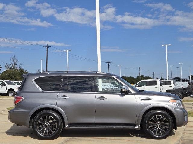 2019 Nissan Armada Vehicle Photo in Weatherford, TX 76087