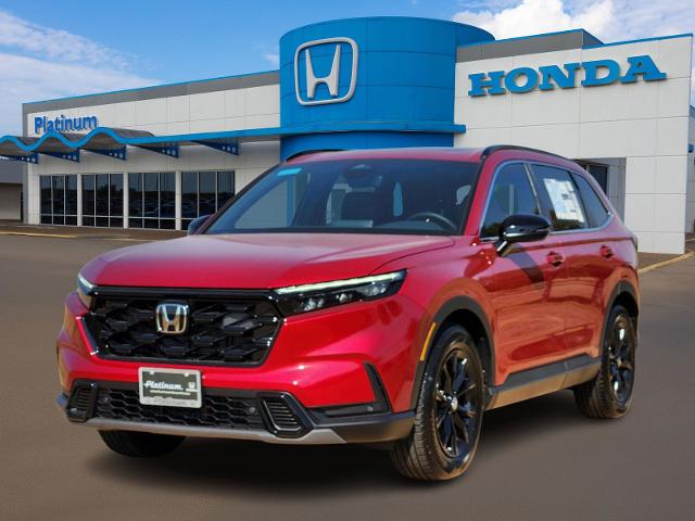 2025 Honda CR-V Hybrid Vehicle Photo in Denison, TX 75020