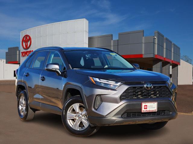 2022 Toyota RAV4 Vehicle Photo in Denison, TX 75020