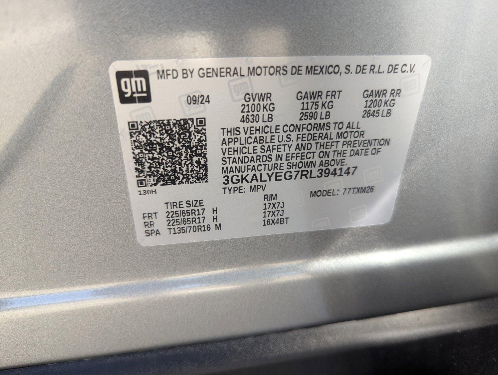 2024 GMC Terrain Vehicle Photo in CORPUS CHRISTI, TX 78412-4902