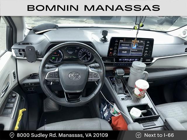 Used 2021 Toyota Sienna Limited with VIN 5TDZRKEC9MS023310 for sale in Manassas, VA