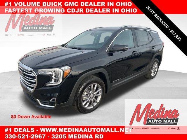 2022 GMC Terrain Vehicle Photo in MEDINA, OH 44256-9631